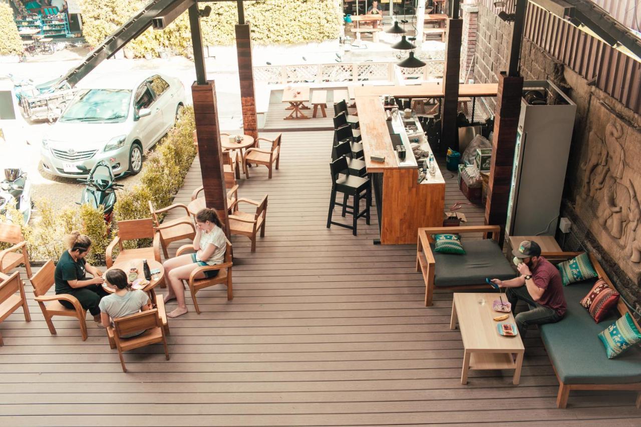 Sylvis Hostel Chiangmai Чіангмай Екстер'єр фото